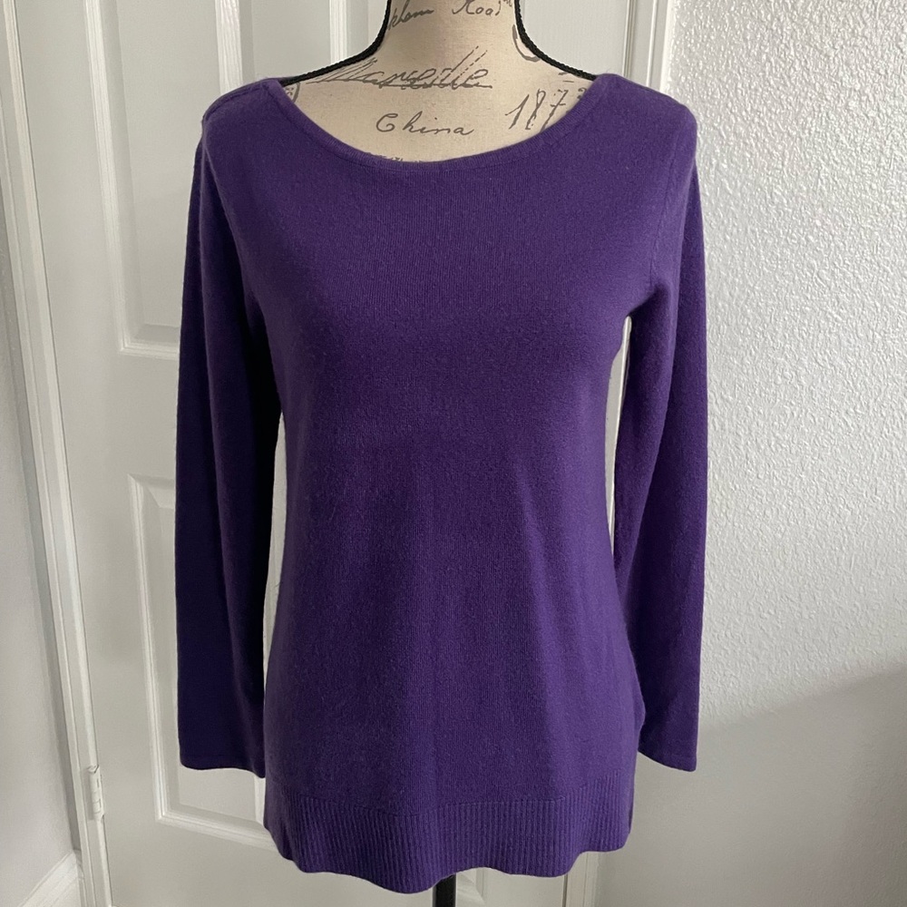 Marled sweater
